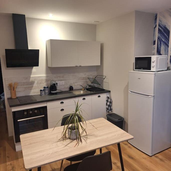 Appartement T1 Bis Avec Balcon Vendeuvre-sur-Barse Exterior photo