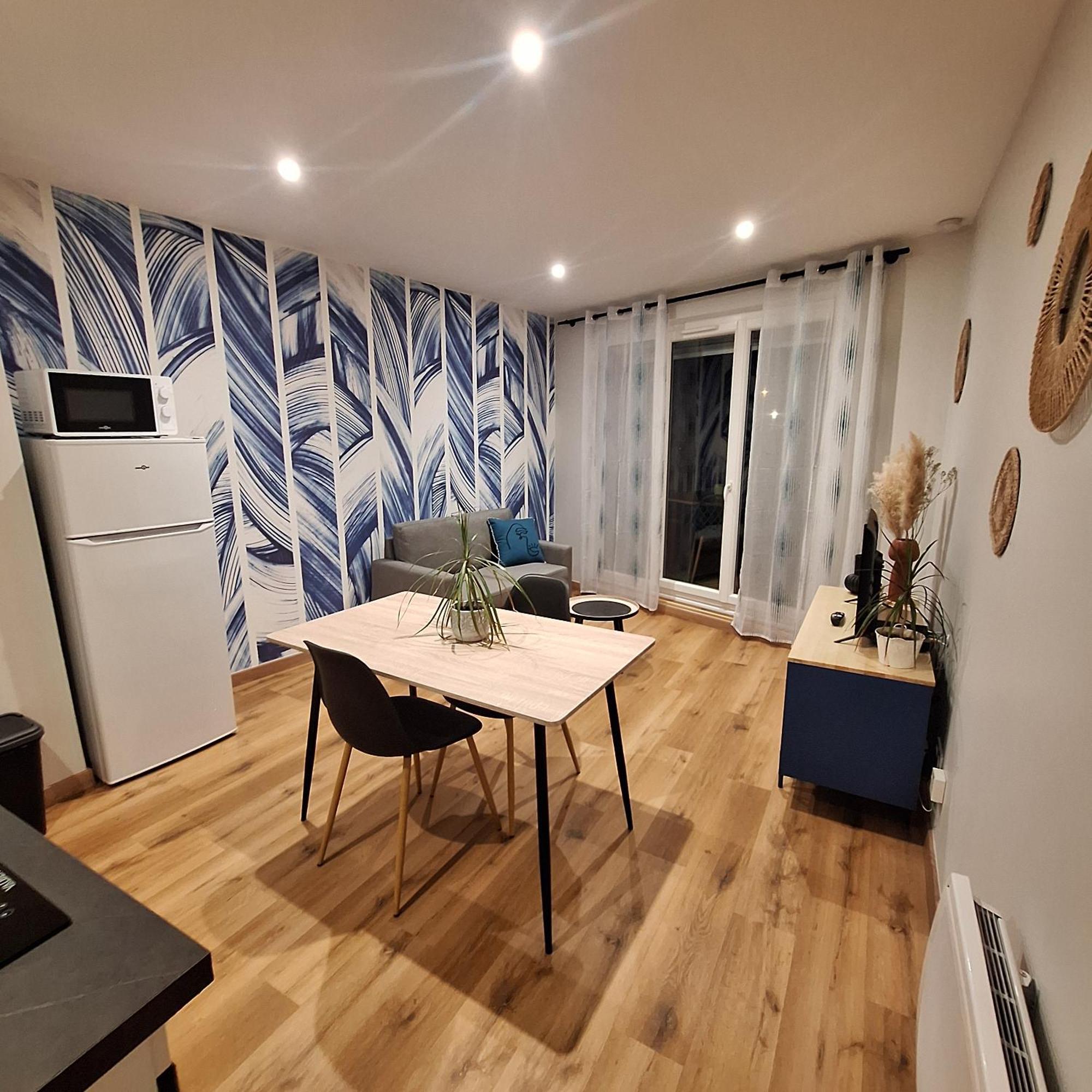 Appartement T1 Bis Avec Balcon Vendeuvre-sur-Barse Exterior photo